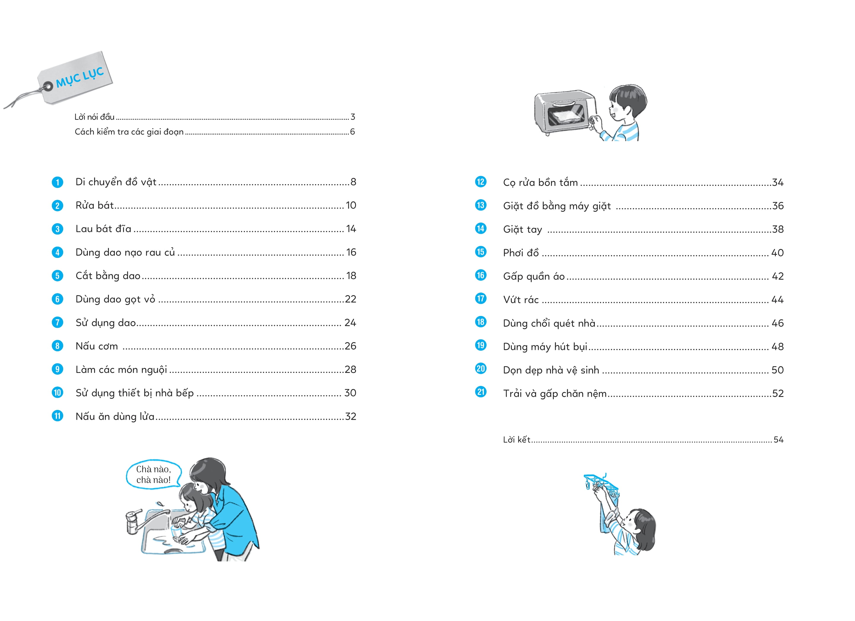 Bộ Rèn Nền Nếp, Cùng Con Khôn Lớn - Tập 5 - Kĩ Năng Làm Việc Nhà - Ảnh 3