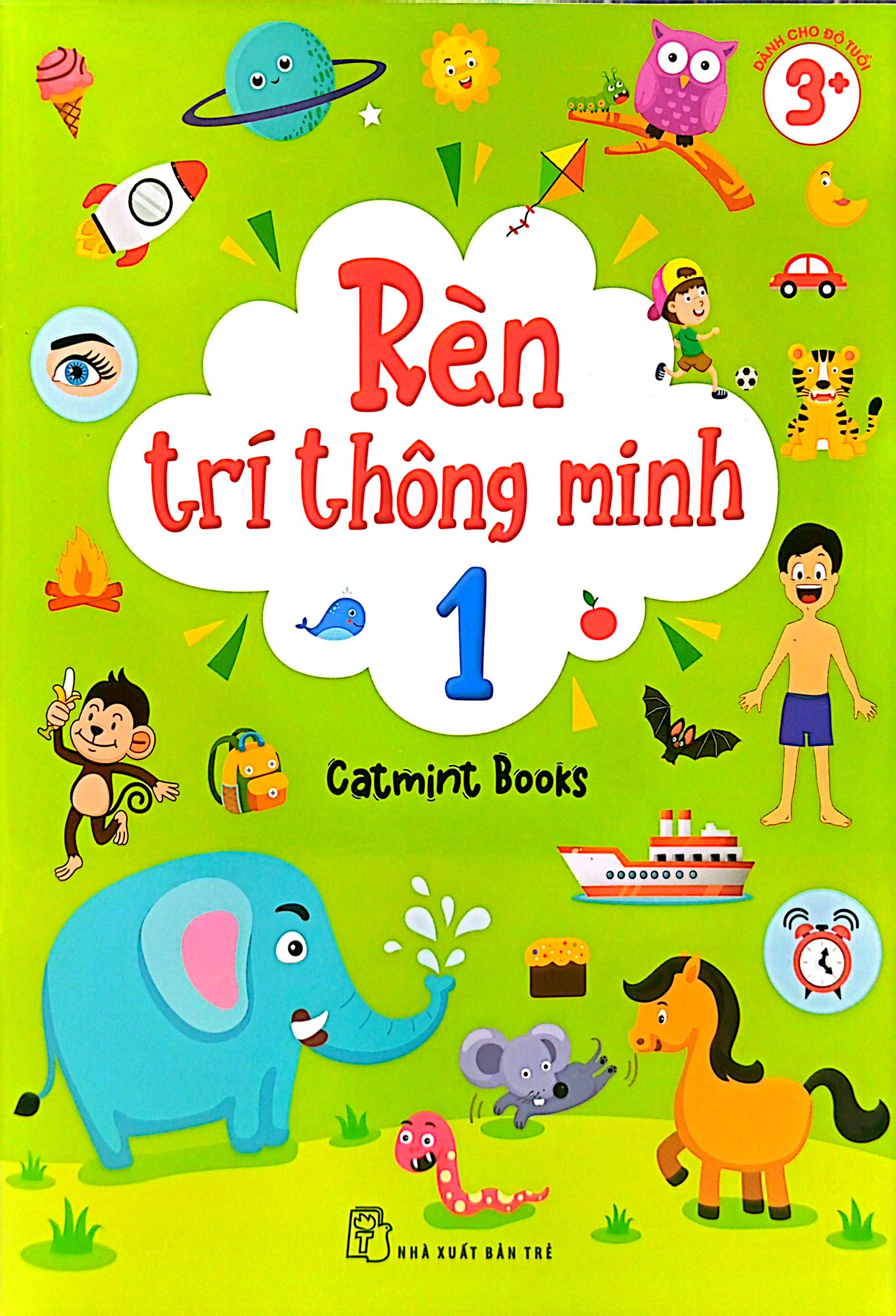 Bộ Rèn Trí Thông Minh - Tập 1 - Ảnh 2