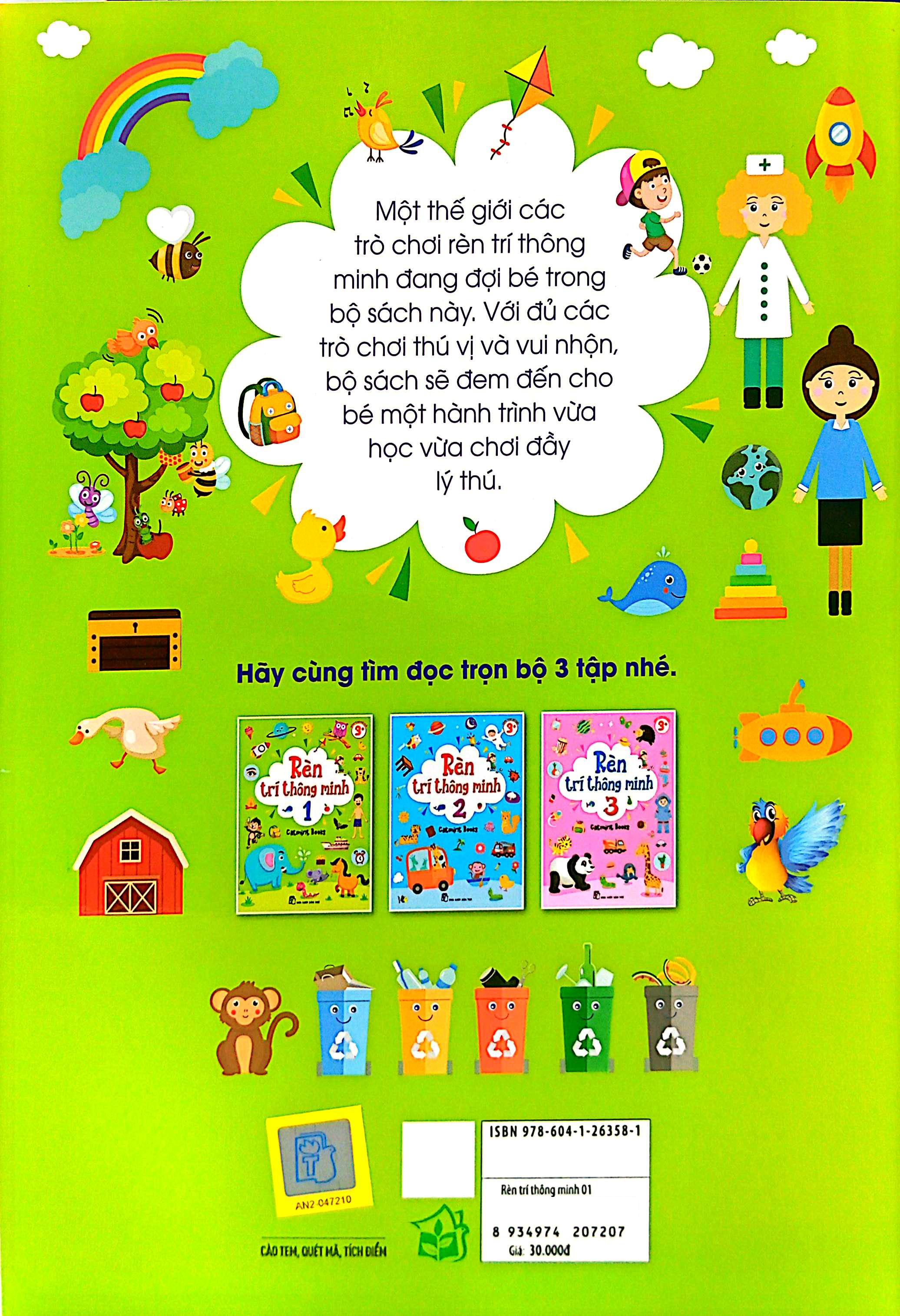 Bộ Rèn Trí Thông Minh - Tập 1 - Ảnh 7