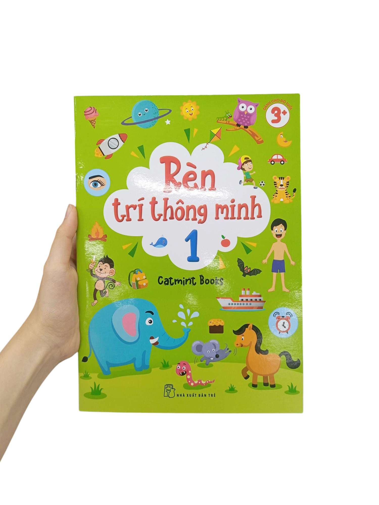 Bộ Rèn Trí Thông Minh - Tập 1 - Ảnh 8