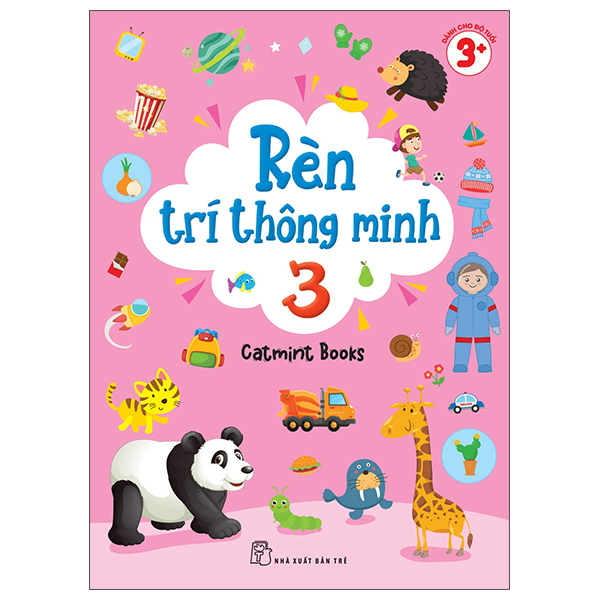 Bộ Rèn Trí Thông Minh - Tập 3