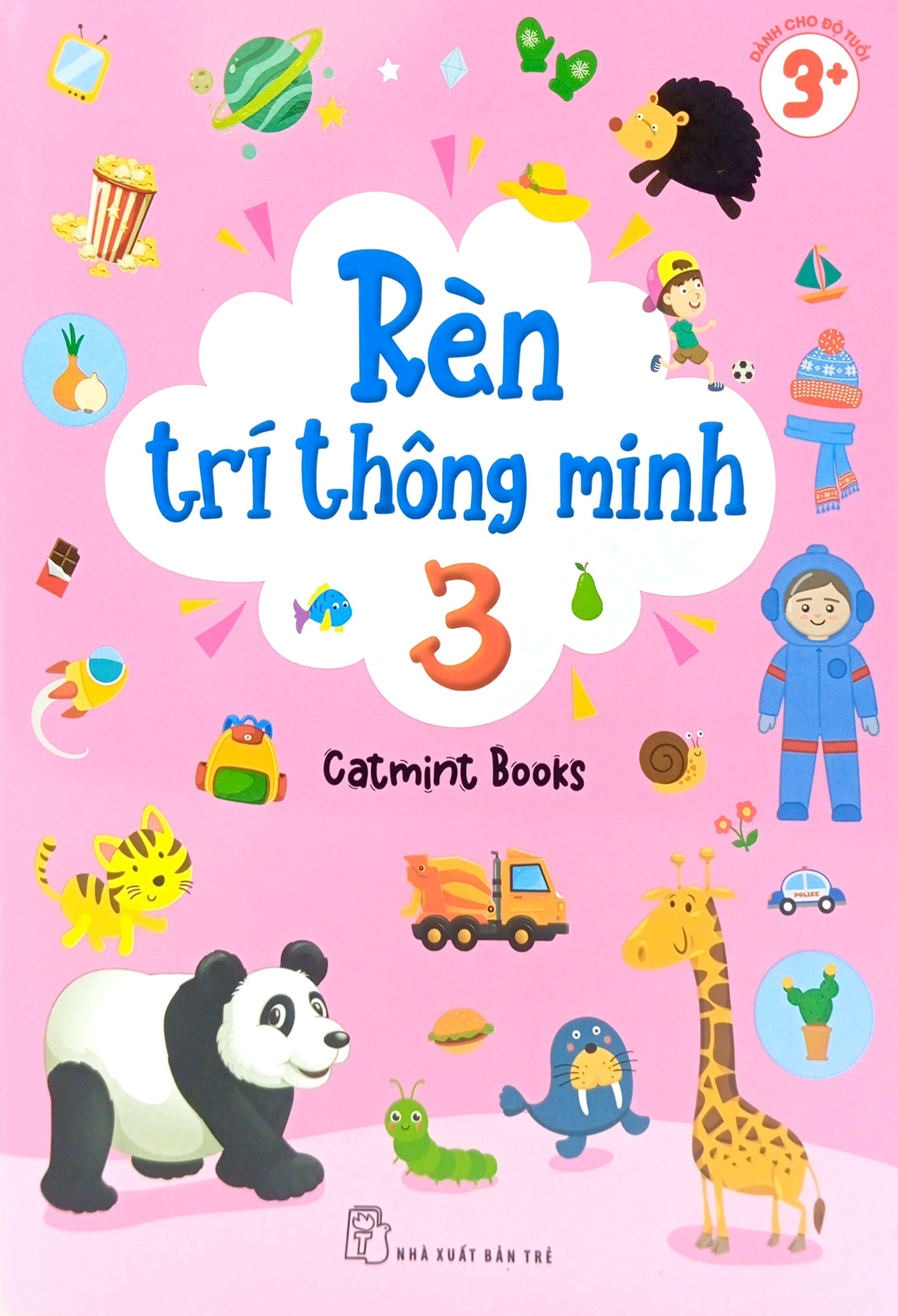 Bộ Rèn Trí Thông Minh - Tập 3 - Ảnh 2