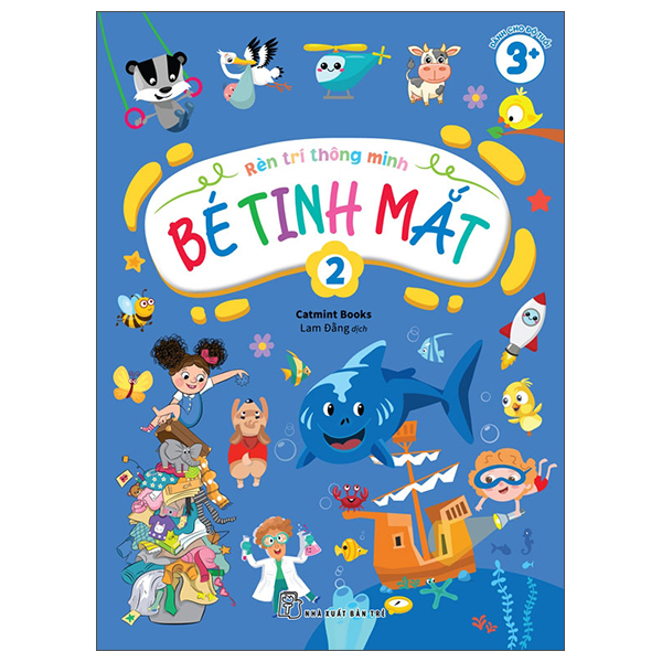 Bộ Rèn Trí Thông Minh - Tập 3 - Ảnh 9