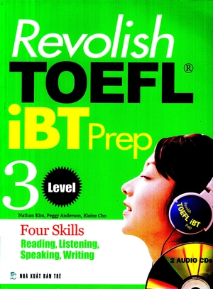 bộ revolish toefl ibt prep 3 - kèm 2 cd - Ảnh 2