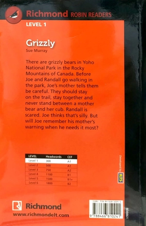 bộ richmond robin readers level 1 grizzly + cd - Ảnh 8