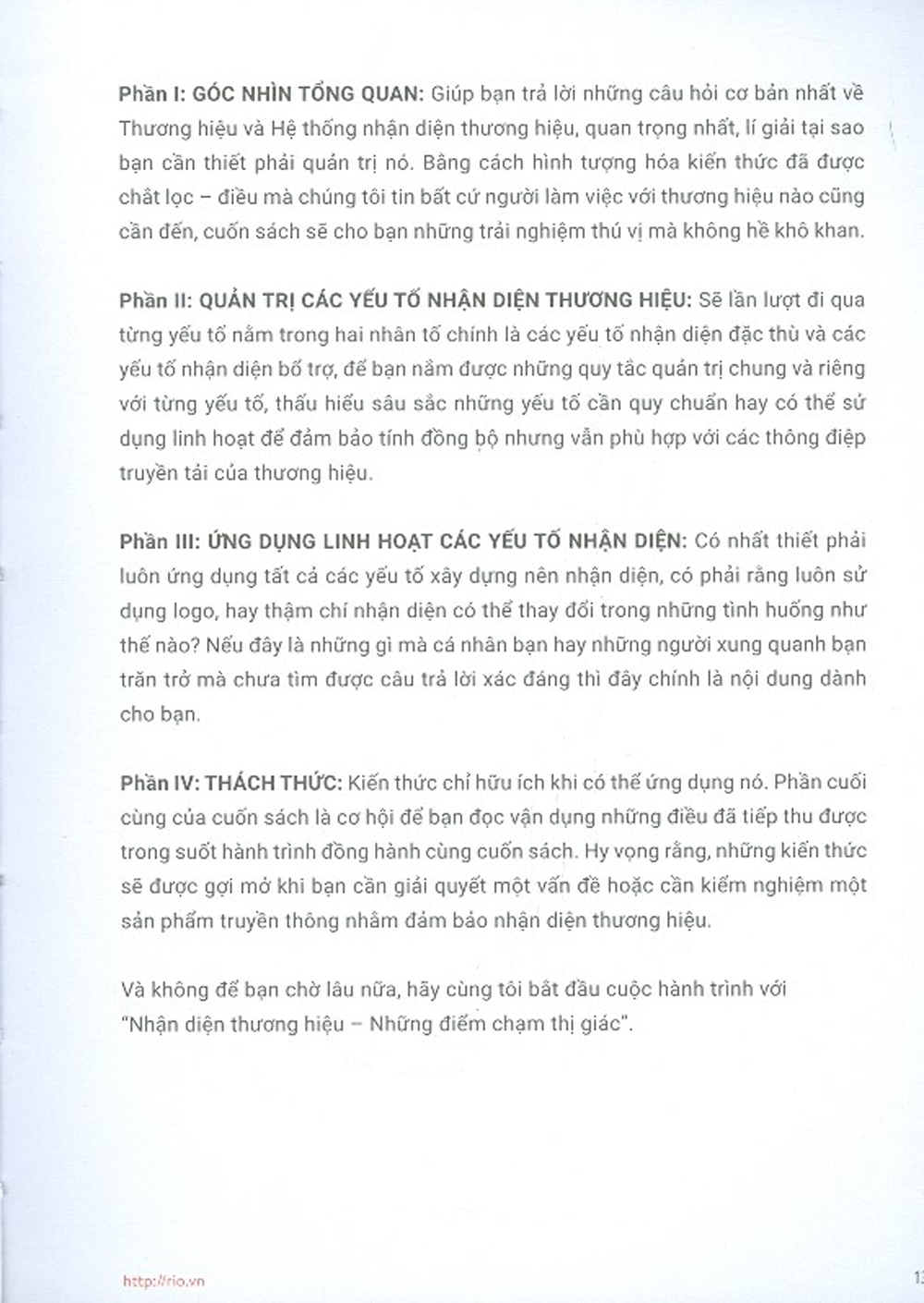 bộ rio book no.2 - nhận diện thương hiệu, những điểm chạm thị giác (tái bản 2021) - Ảnh 8