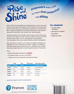 bộ rise and shine american level 1 student's book with ebook and digital activities - Ảnh 3