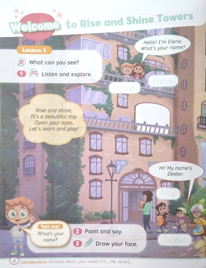 bộ rise and shine american level 1 student's book with ebook and digital activities - Ảnh 5