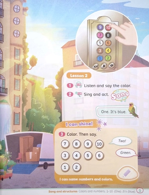 bộ rise and shine american level 1 student's book with ebook and digital activities - Ảnh 6