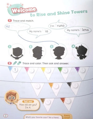 bộ rise and shine american level 1 workbook with ebook - Ảnh 4