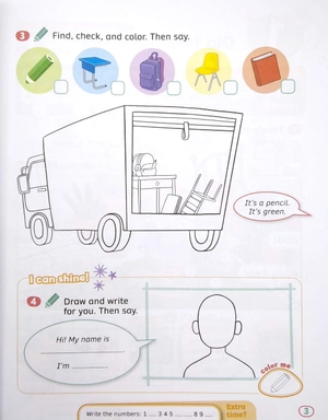 bộ rise and shine american level 1 workbook with ebook - Ảnh 5