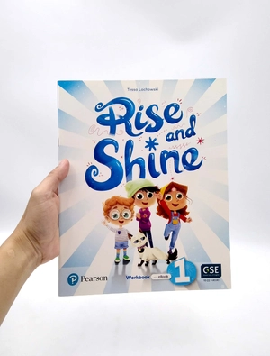 bộ rise and shine american level 1 workbook with ebook - Ảnh 7