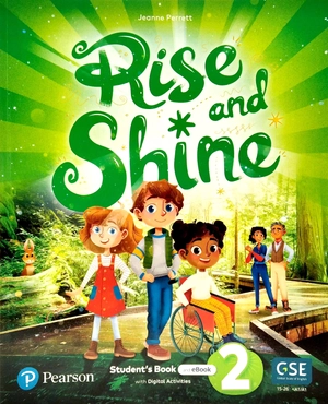 bộ rise and shine american level 2 student's book with ebook and digital activities - Ảnh 2