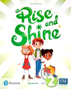 bộ rise and shine american level 2 workbook with ebook - Ảnh 2
