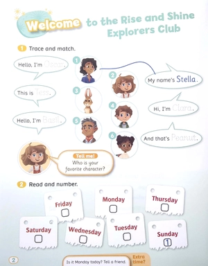 bộ rise and shine american level 2 workbook with ebook - Ảnh 4