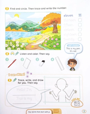 bộ rise and shine american level 2 workbook with ebook - Ảnh 5