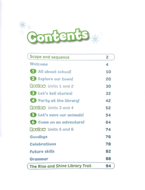 bộ rise and shine american level 3 student's book with ebook and digital activities - Ảnh 3