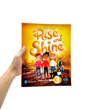 bộ rise and shine american level 3 student's book with ebook and digital activities - Ảnh 7