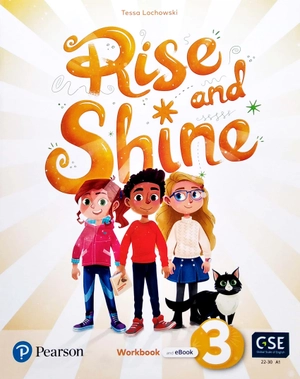 bộ rise and shine american level 3 workbook with ebook - Ảnh 2