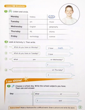 bộ rise and shine american level 3 workbook with ebook - Ảnh 5