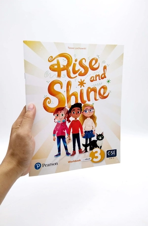 bộ rise and shine american level 3 workbook with ebook - Ảnh 7