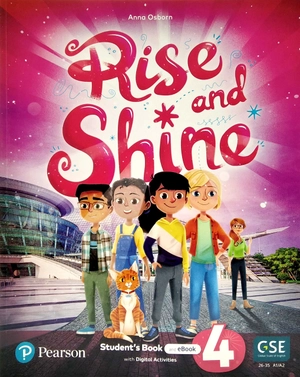 bộ rise and shine american level 4 student's book with ebook and digital activities - Ảnh 2