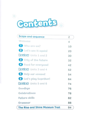 bộ rise and shine american level 4 student's book with ebook and digital activities - Ảnh 3