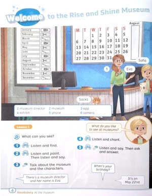 bộ rise and shine american level 4 student's book with ebook and digital activities - Ảnh 4