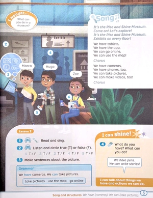 bộ rise and shine american level 4 student's book with ebook and digital activities - Ảnh 5