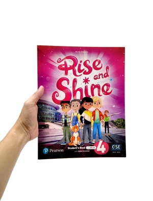 bộ rise and shine american level 4 student's book with ebook and digital activities - Ảnh 7