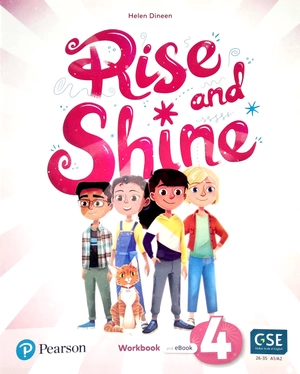 bộ rise and shine american level 4 workbook with ebook - Ảnh 2