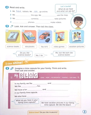 bộ rise and shine american level 4 workbook with ebook - Ảnh 5