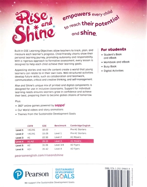 bộ rise and shine american level 4 workbook with ebook - Ảnh 6