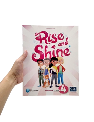 bộ rise and shine american level 4 workbook with ebook - Ảnh 7