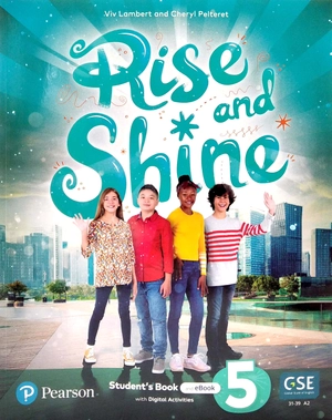 bộ rise and shine american level 5 student's book with ebook and digital activities - Ảnh 2
