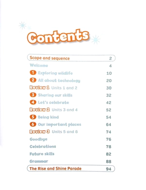 bộ rise and shine american level 5 student's book with ebook and digital activities - Ảnh 3