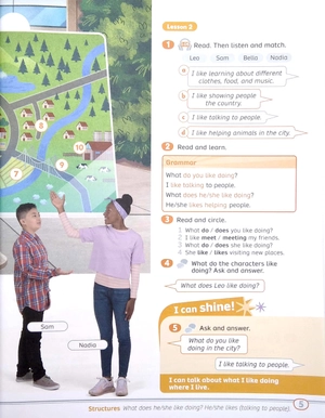 bộ rise and shine american level 5 student's book with ebook and digital activities - Ảnh 5