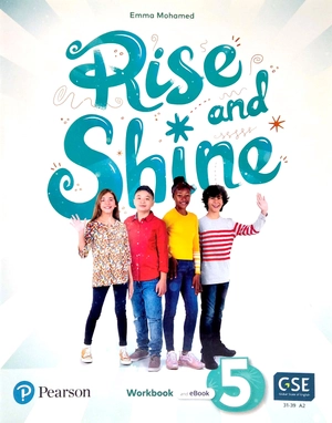 bộ rise and shine american level 5 workbook with ebook - Ảnh 2