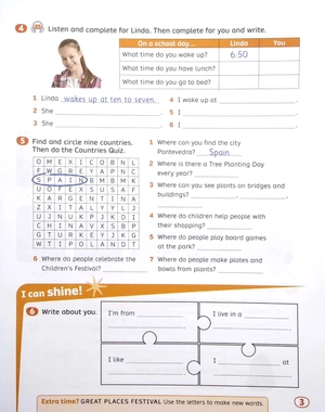 bộ rise and shine american level 5 workbook with ebook - Ảnh 5