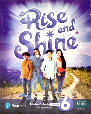 bộ rise and shine american level 6 student's book with ebook and digital activities - Ảnh 2