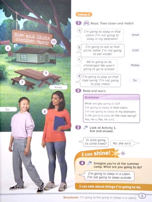 bộ rise and shine american level 6 student's book with ebook and digital activities - Ảnh 5