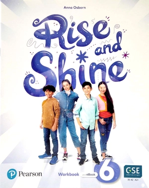 bộ rise and shine american level 6 workbook with ebook - Ảnh 2