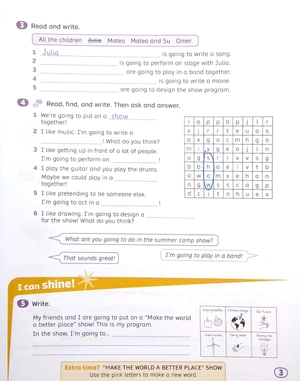 bộ rise and shine american level 6 workbook with ebook - Ảnh 5