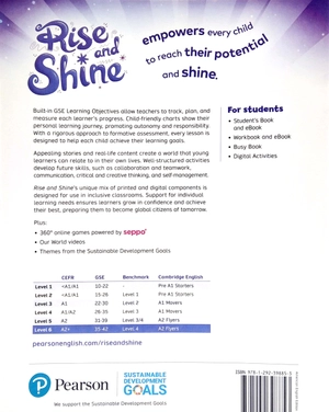 bộ rise and shine american level 6 workbook with ebook - Ảnh 6