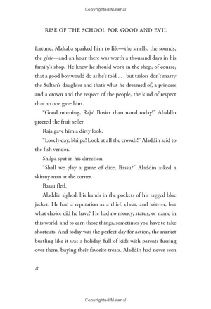 bộ rise of the school for good and evil - Ảnh 10