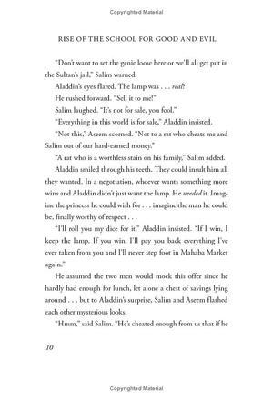 bộ rise of the school for good and evil - Ảnh 12