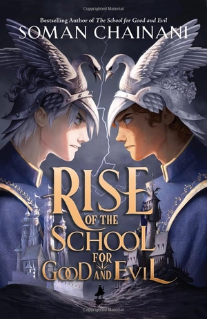bộ rise of the school for good and evil - Ảnh 2