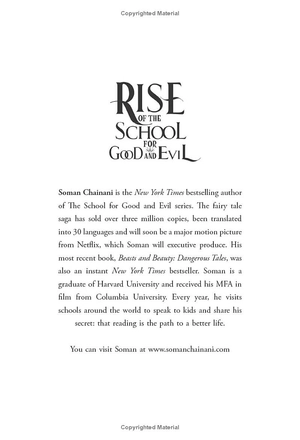 bộ rise of the school for good and evil - Ảnh 3