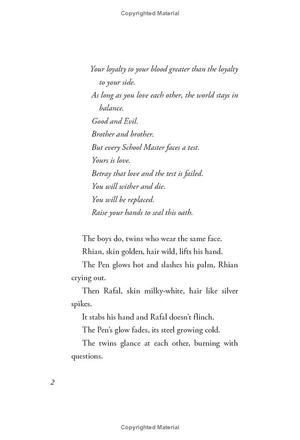 bộ rise of the school for good and evil - Ảnh 7