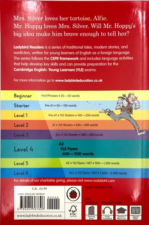 bộ roald dahl: esio trot - ladybird readers level 4 - Ảnh 10